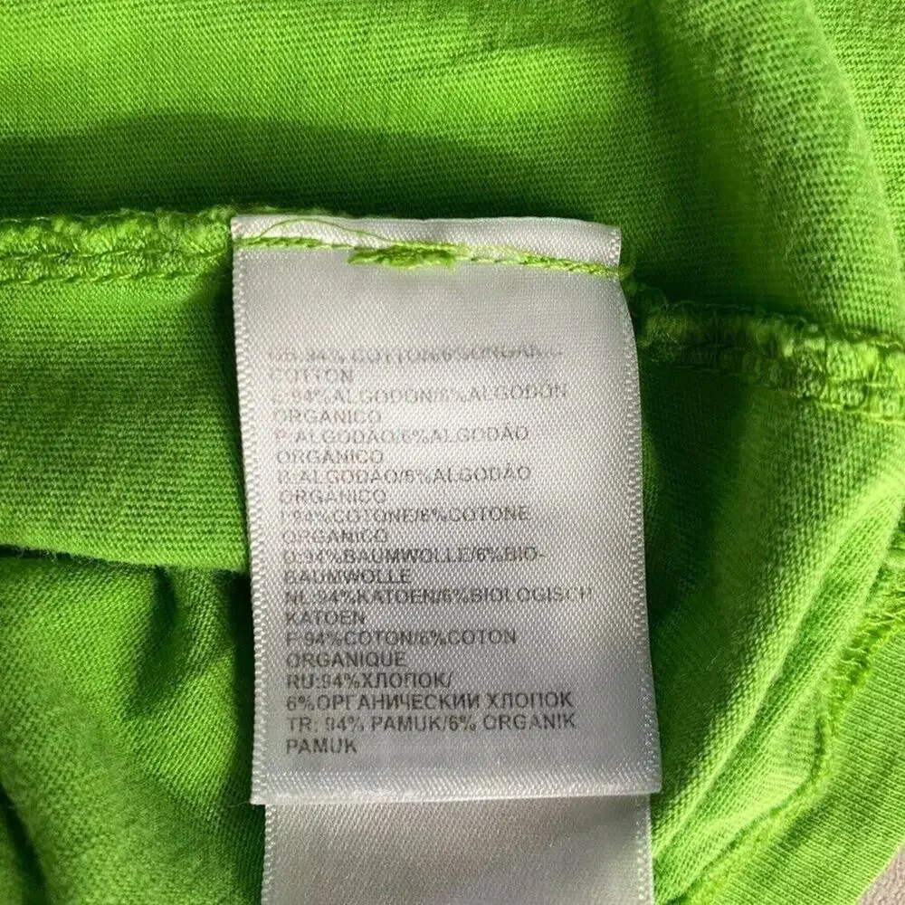 The North Face Shirt Womens Medium Green Tee Short Sleeve Graphic Hiking Outdoor - Picture 8 of 9